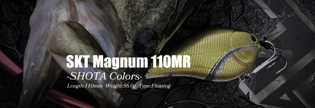 Leurre Lucky Craft SKT S.K.T 110 MAG MR #BB41 - 110mm 56g - Japon - Occasion (sans Hameçon)
